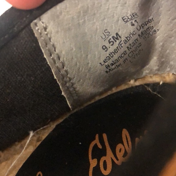 Sam Edelman 9.5M (41 EU) Flat Espadrille Leopard printed Calf hair Excellent - Picture 9 of 11